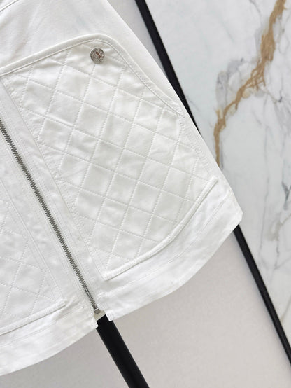 Herm* 25ss  pocket midi skirt