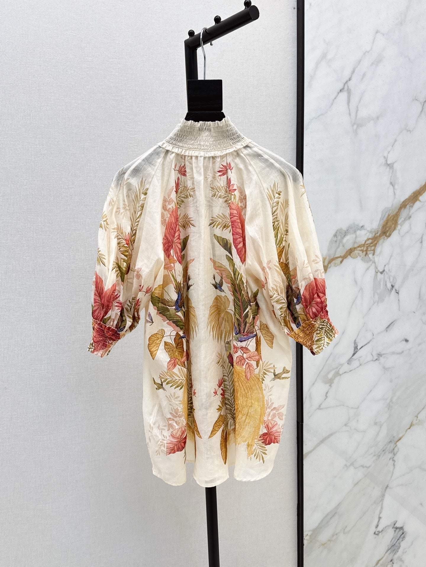 Zim* 25ss floral printed shorts