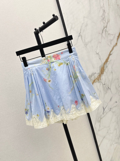 Zim* 25ss lace skorts