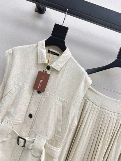 Lor*P 25ss linen suit