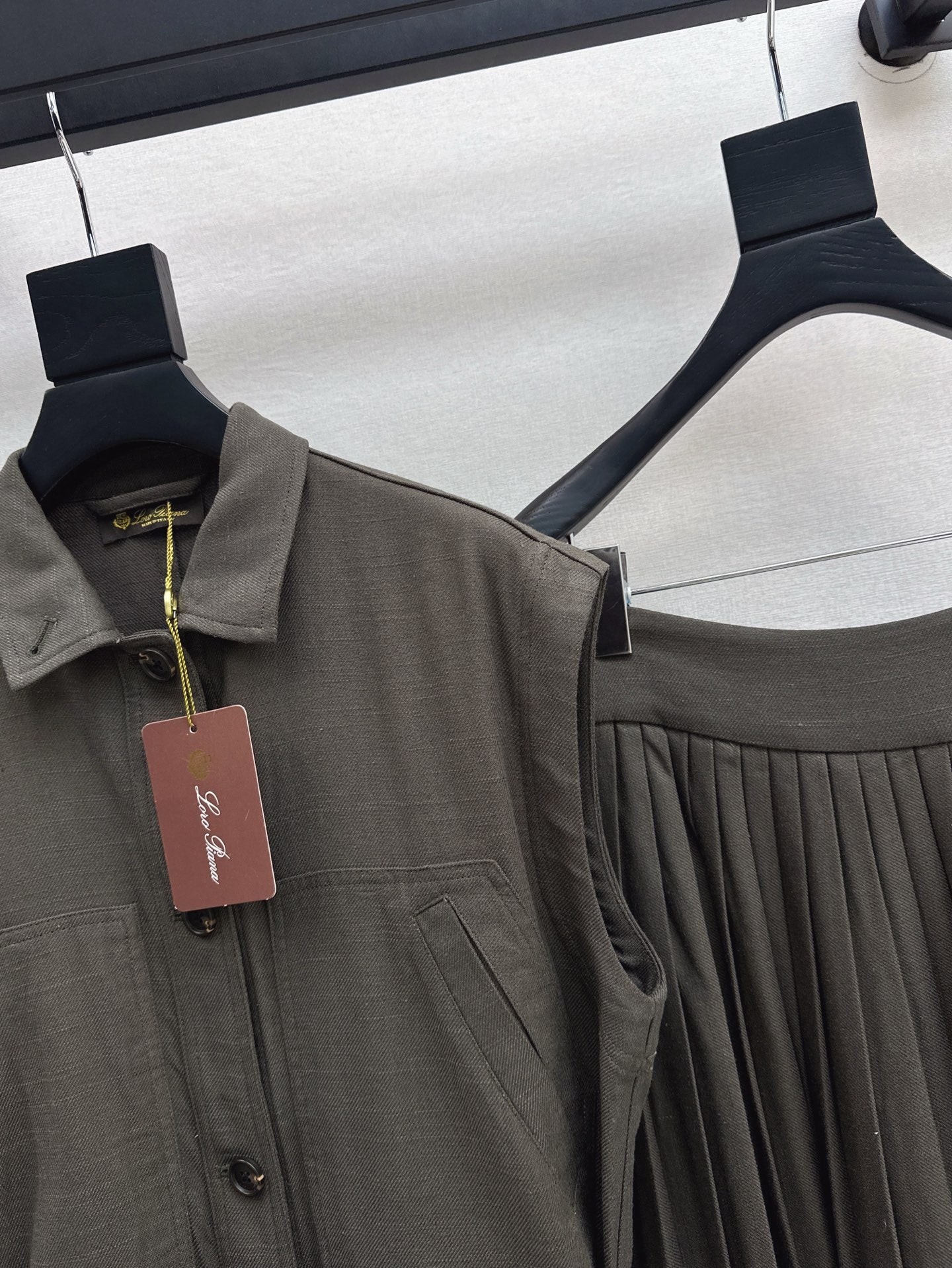Lor*P 25ss linen suit