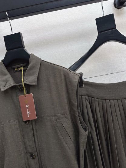 Lor*P 25ss linen suit