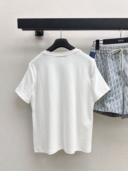 D*r 25ss Oblique t-shirt and shorts set