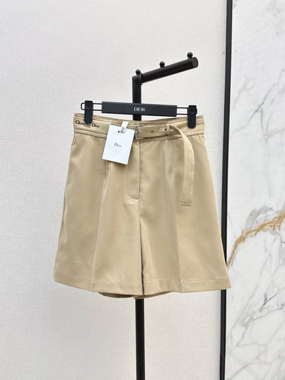D*r 25ss chino belted shorts