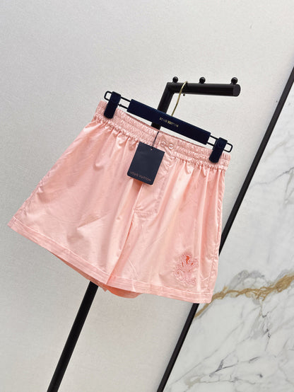 Loui* 25ss embroidered boxer shorts