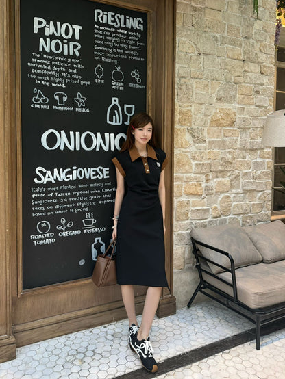 Loe* color-blocked dress