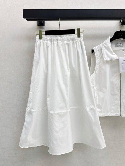 C*nel 25ss vest jacket and skirt set
