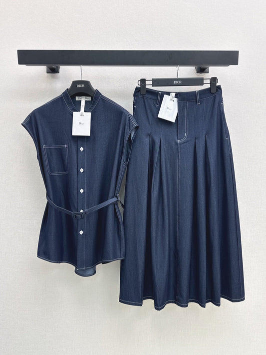 D*r 25ss denim suit