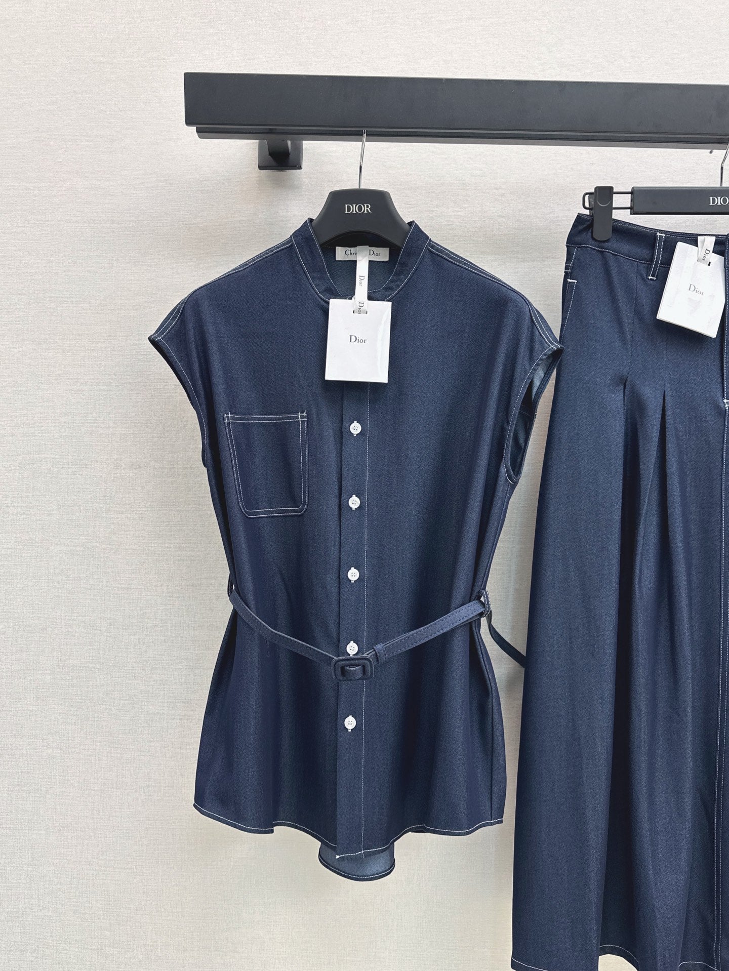 D*r 25ss denim suit