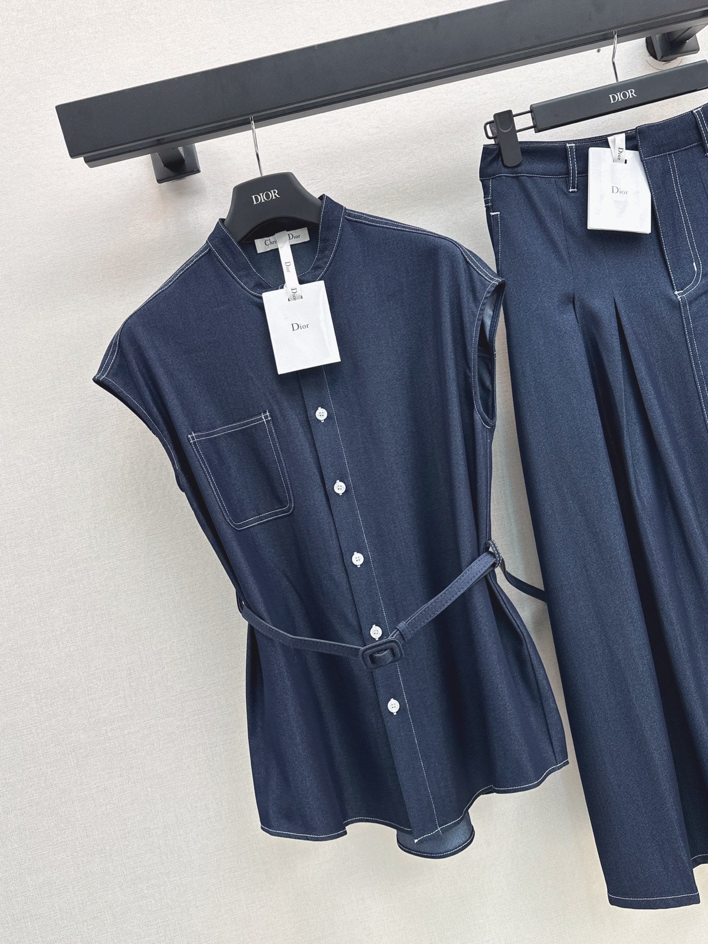 D*r 25ss denim suit