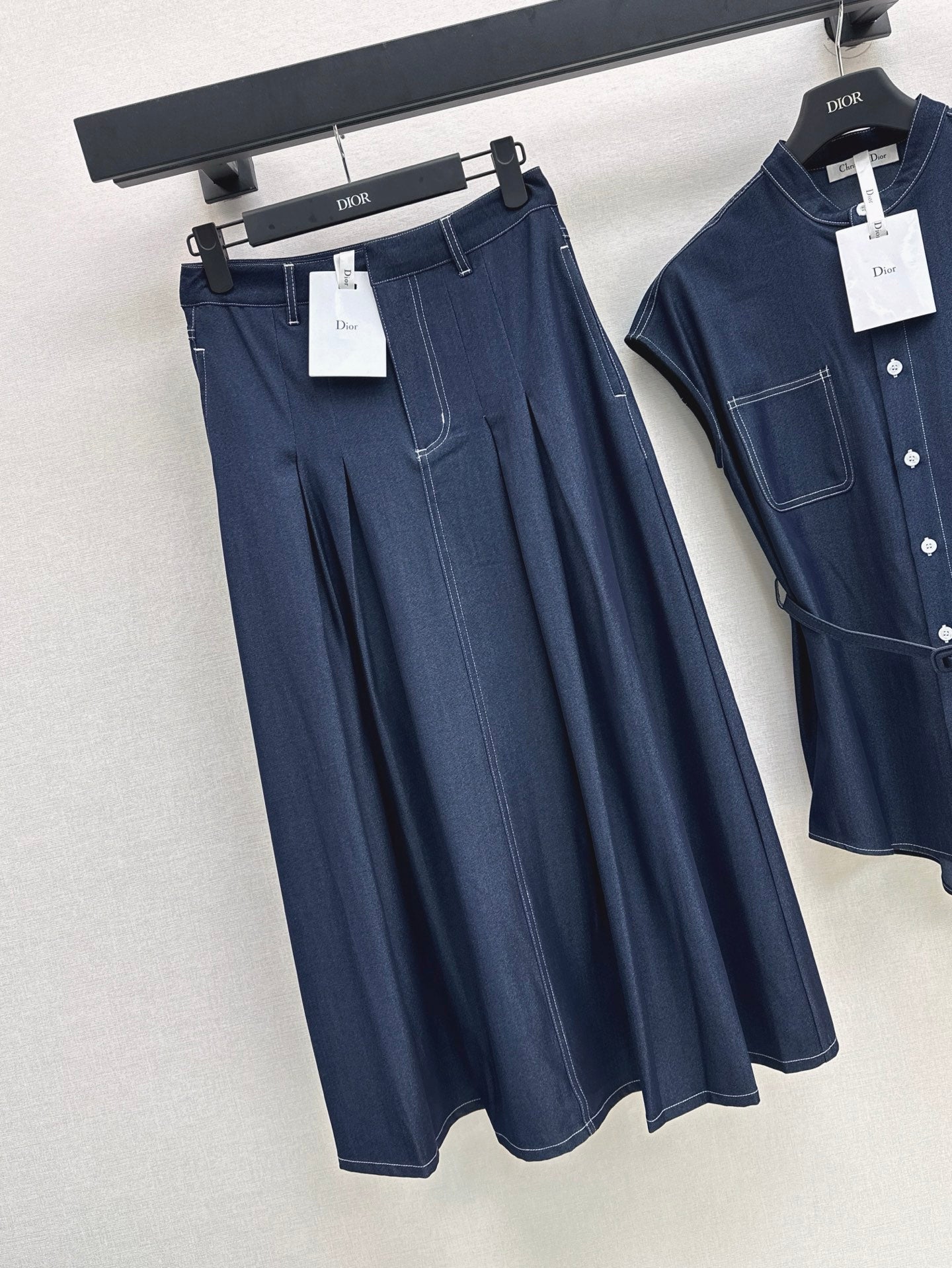 D*r 25ss denim suit
