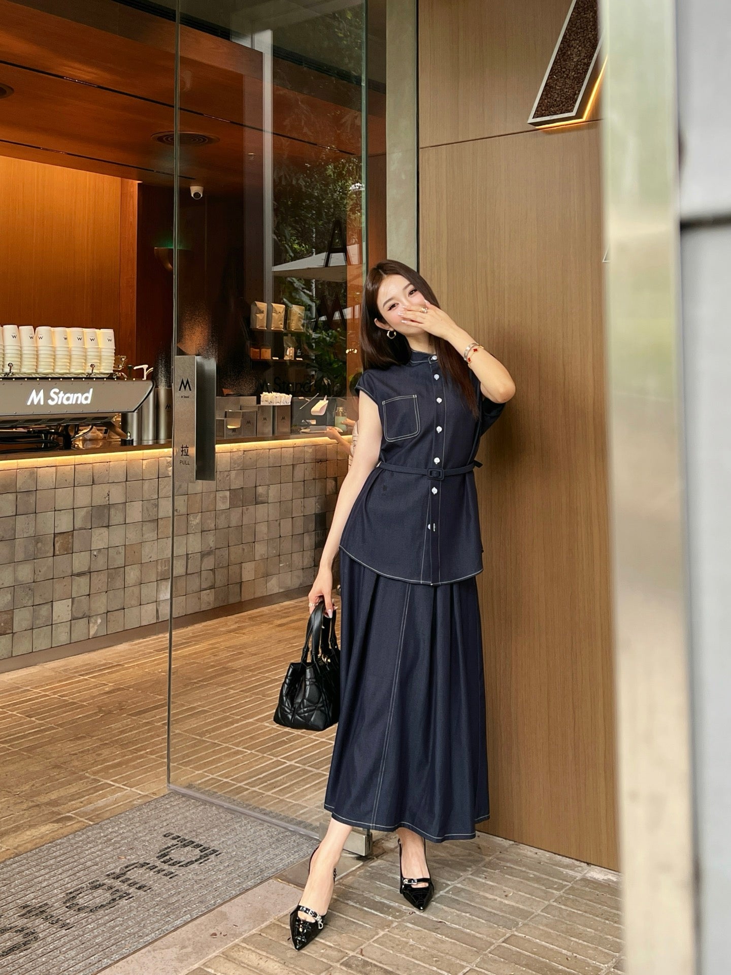 D*r 25ss denim suit