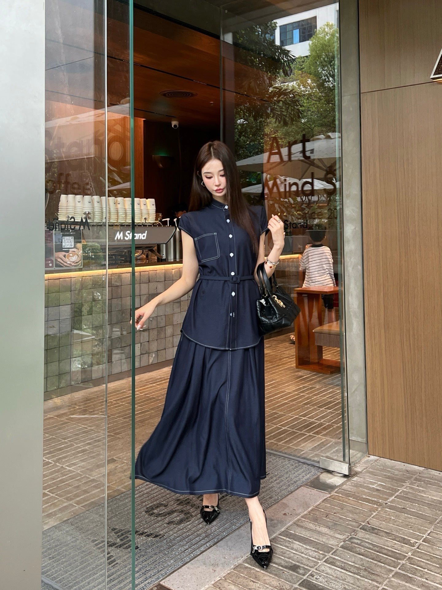 D*r 25ss denim suit