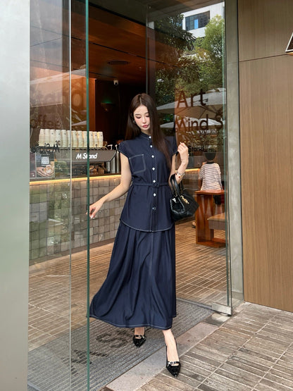 D*r 25ss denim suit