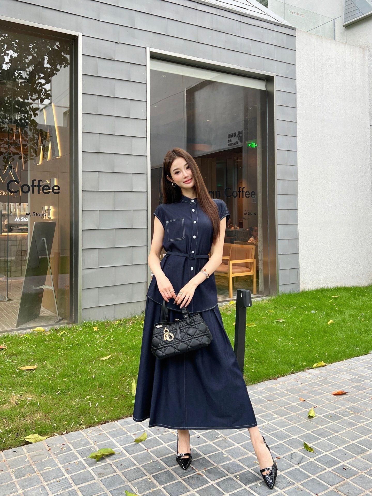 D*r 25ss denim suit