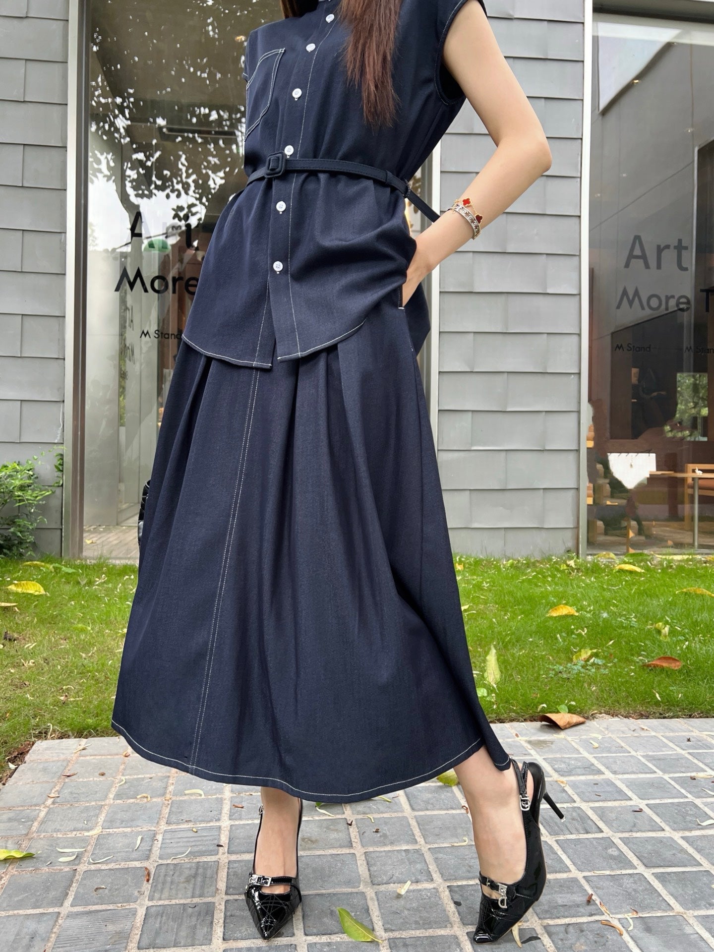 D*r 25ss denim suit