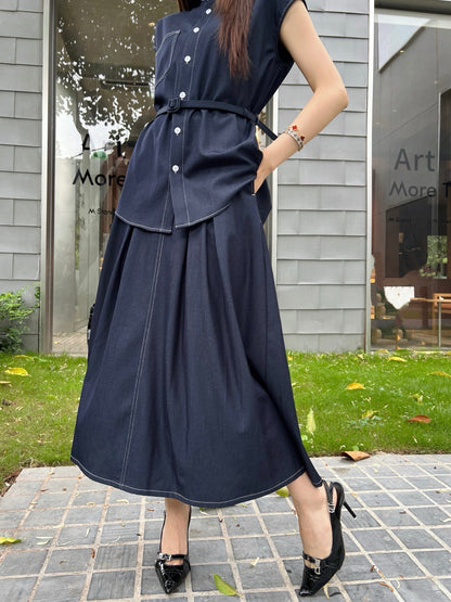 D*r 25ss denim suit