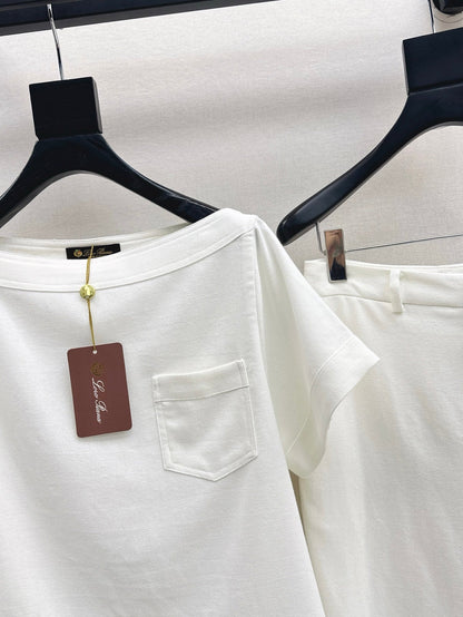 Lor*P 25ss top and shorts set