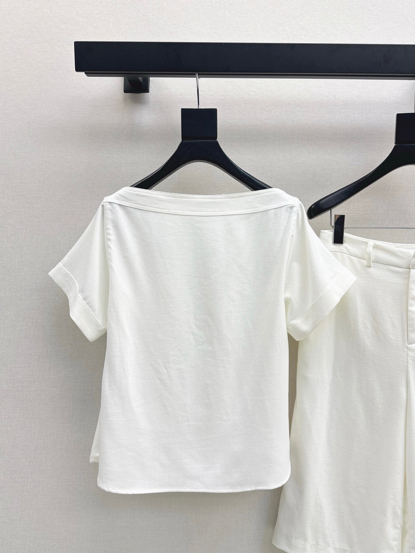 Lor*P 25ss top and shorts set