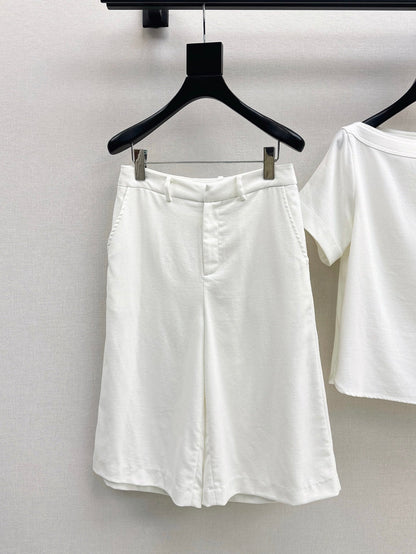 Lor*P 25ss top and shorts set