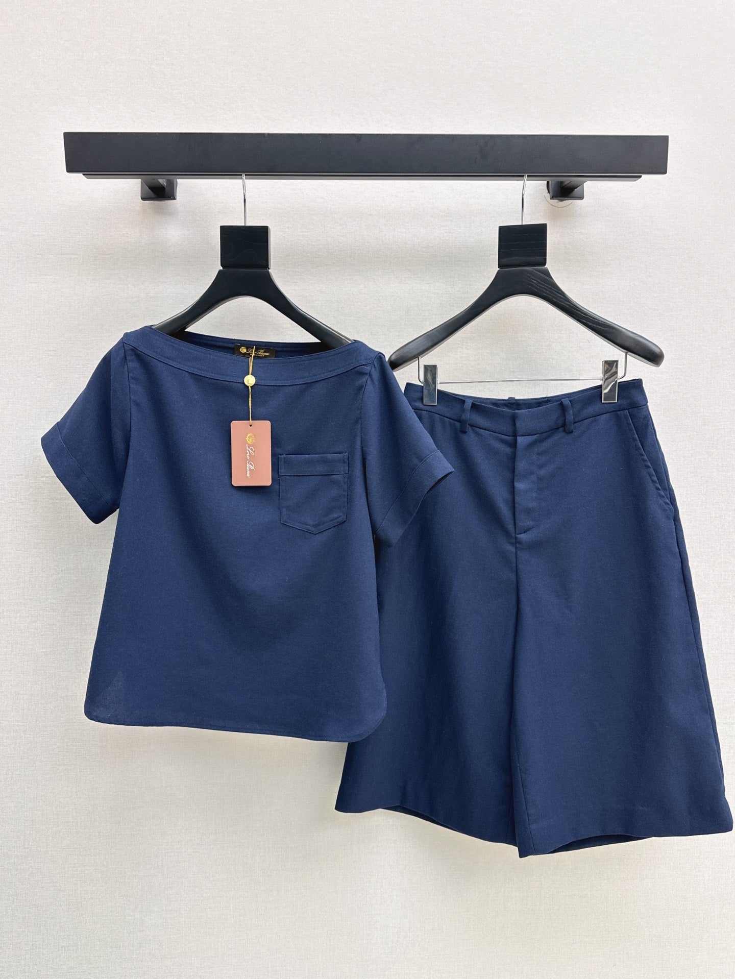 Lor*P 25ss top and shorts set