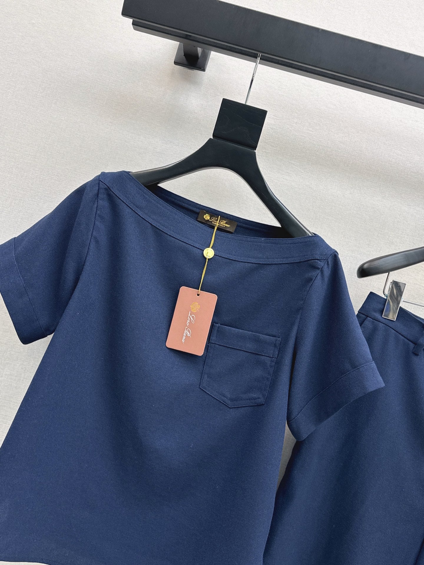Lor*P 25ss top and shorts set