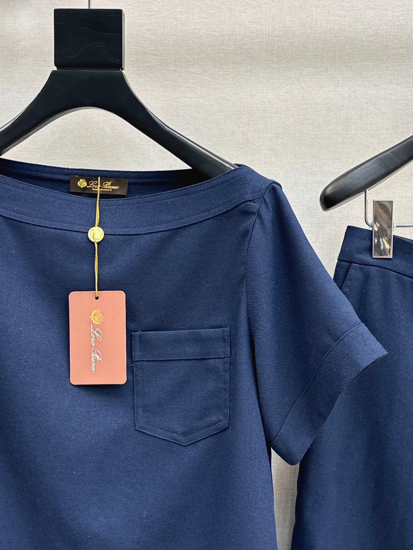 Lor*P 25ss top and shorts set