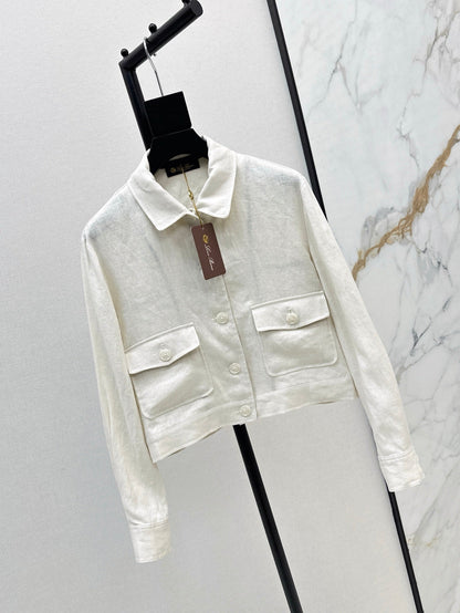 Lor*P 25ss linen jacket