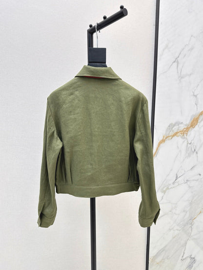 Lor*P 25ss linen jacket