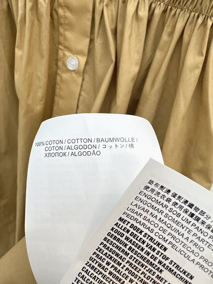 M*u 25ss elastic waist dress