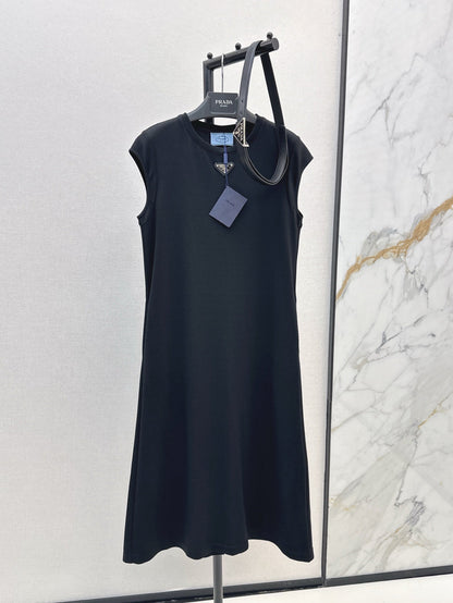 Pra* 25ss ribbed jersey dress
