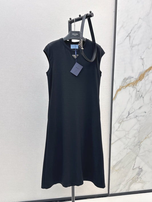 Pra* 25ss ribbed jersey dress
