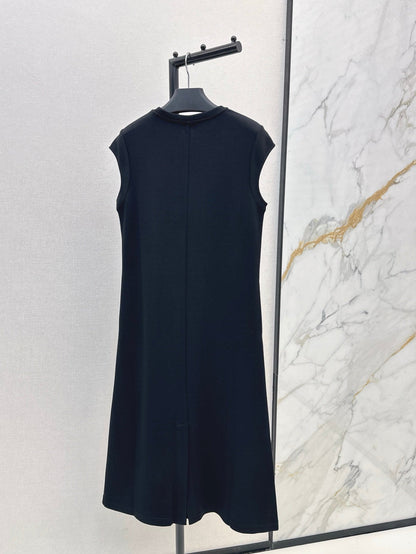 Pra* 25ss ribbed jersey dress