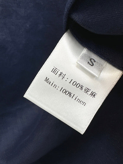 Lor*P new embroidered trim vest and pants set