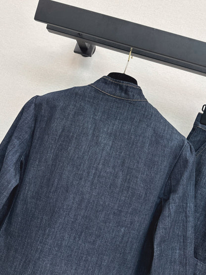 Bott*V new lightweight denim suit