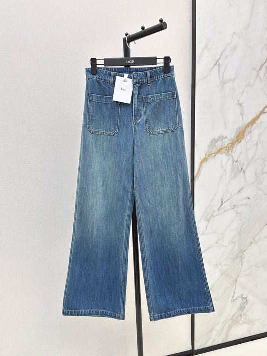 D*r 25ss wide-leg jeans