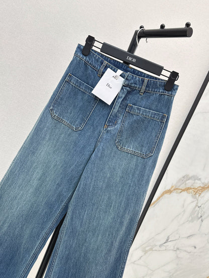 D*r 25ss wide-leg jeans