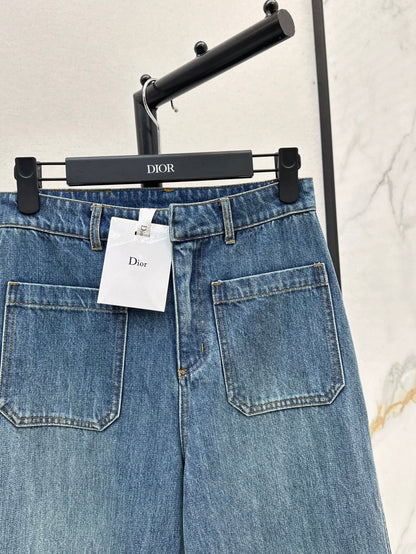 D*r 25ss wide-leg jeans