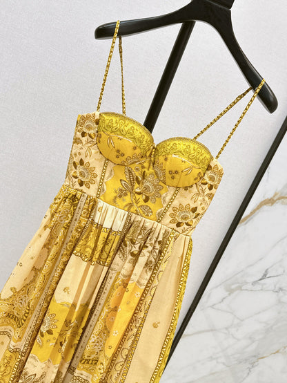 Zim* 25ss slip corset dress