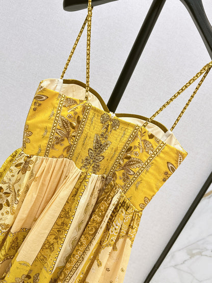 Zim* 25ss slip corset dress