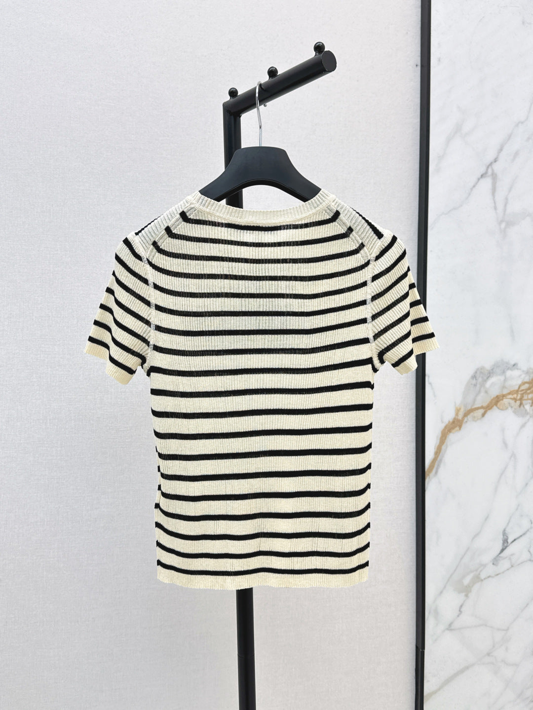 D*r 25ss short-sleeve sweater