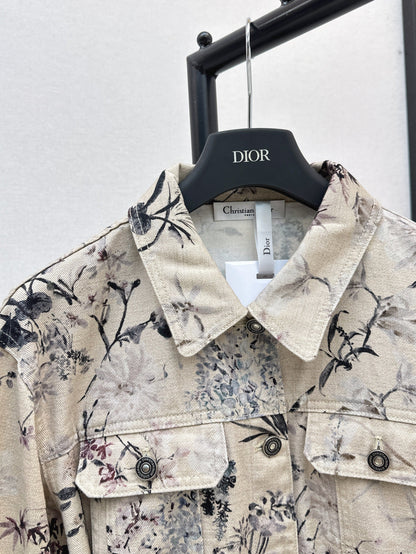 D*r 25ss short belted jacket