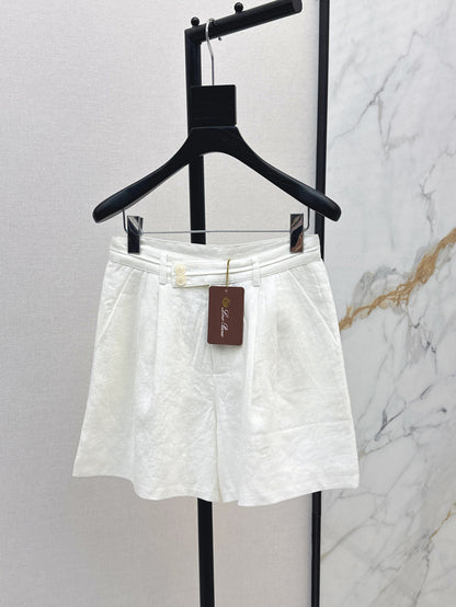 Lor*P 25ss embroidered linen vest