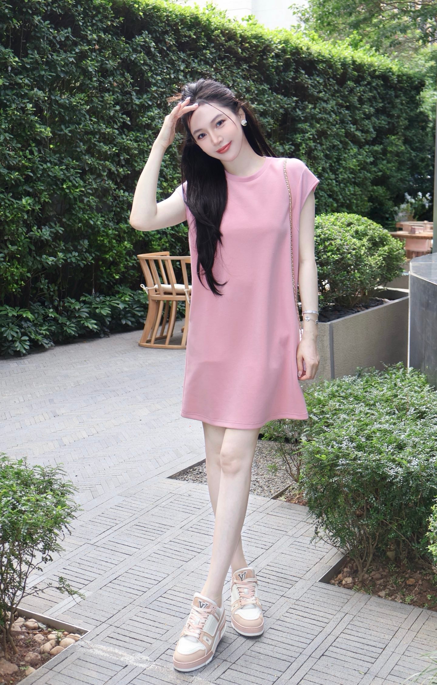 MMargi* 25ss sleeveless dress