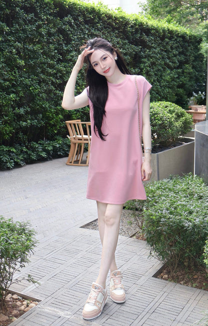MMargi* 25ss sleeveless dress