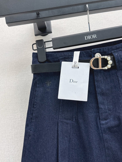 D*r 25ss denim vest and skirt set