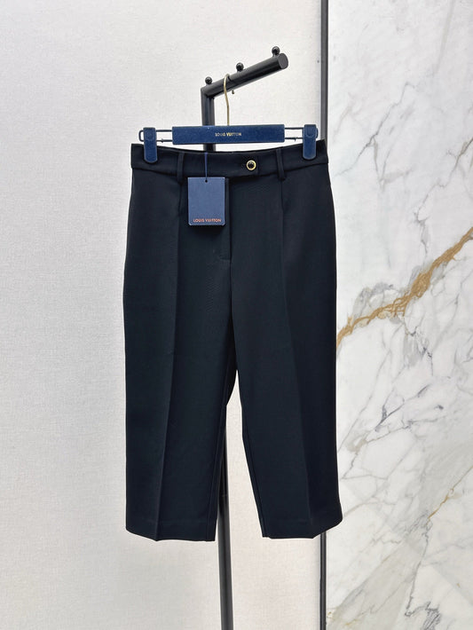 Loui* new cropped tailored pants