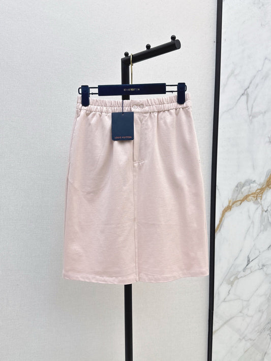 Loui* 25ss signature pocket back skirt