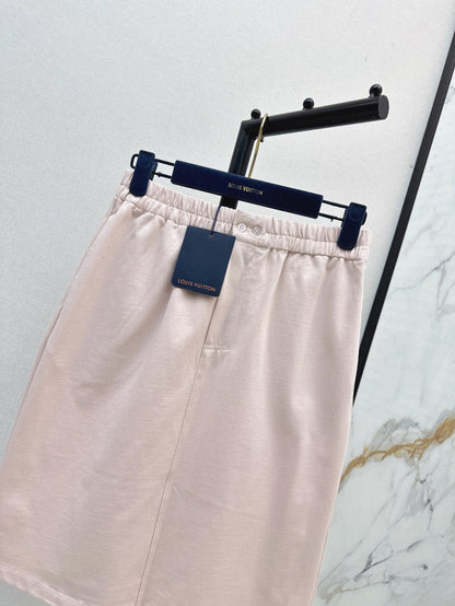 Loui* 25ss signature pocket back skirt