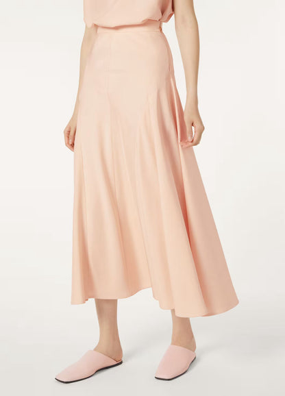 Lor*P 25ss sleeveless top and pleated skirt set